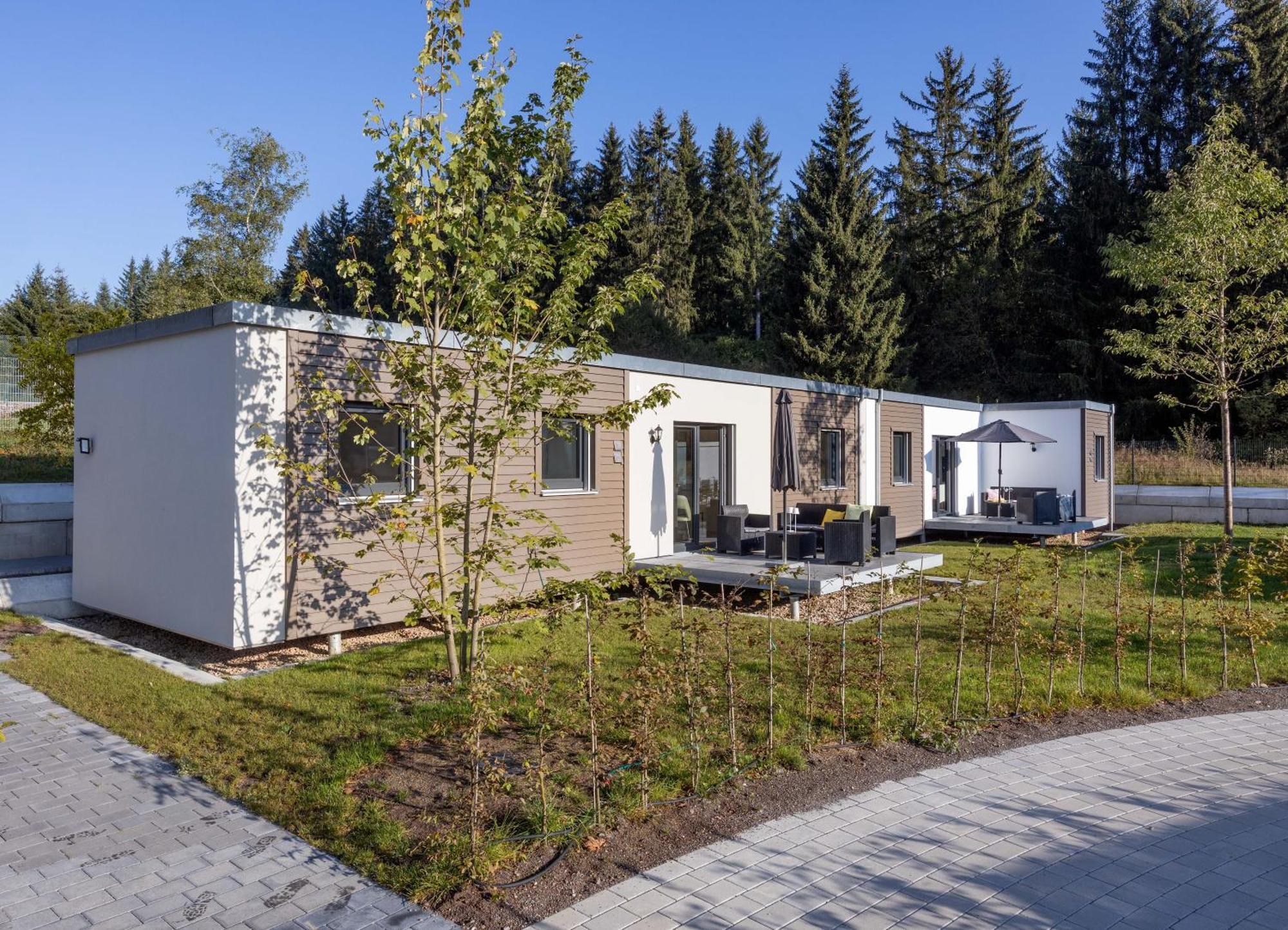 Tiny House Village Loeffingen Luaran gambar